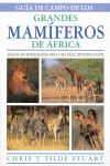 GUIA CAMPO DE LOS GRANDES MAMIFEROS DE AFRICA