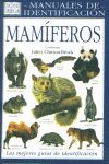 MAMIFEROS. MANUAL DE IDENTIFICACION