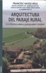 ARQUITECTURA DEL PAISAJE RURAL *