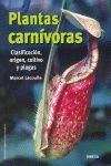 PLANTAS CARNIVORAS *