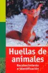 HUELLAS DE ANIMALES *