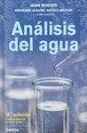 ANALISIS DEL AGUA 9. ED. *