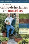 MANUAL DE CULTIVO DE HORTALIZAS EN MACETAS *