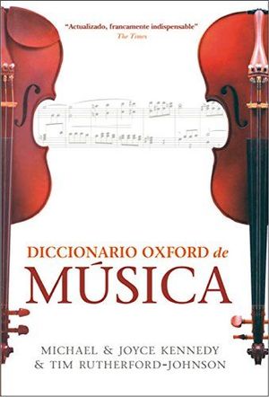 DICCIONARIO OXFORD DE MUSICA *