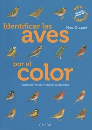 IDENTIFICAR LAS AVES POR EL COLOR *