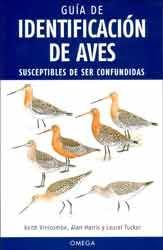 GUIA DE IDENTIFICACION AVES SUSCEPTIBLES DE SER CONFUNDIDAS *