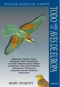 TODAS LAS AVES DE EUROPA