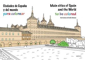 CIUDADES DE ESPAÑA Y DEL MUNDO PARA COLOREAR *