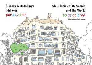 CIUTATS DE CATALUNYA I DEL MON PER ACOLORIR *