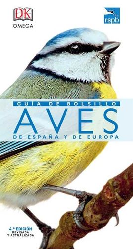 GUIA DE BOLSILLO AVES DE ESPAÑA Y EUROPA *