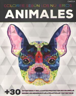 ANIMALES. COLOREE SEGÚN LOS NÚMEROS *