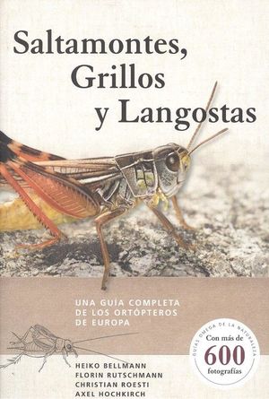 SALTAMONTES GRILLOS Y LANGOSTAS *