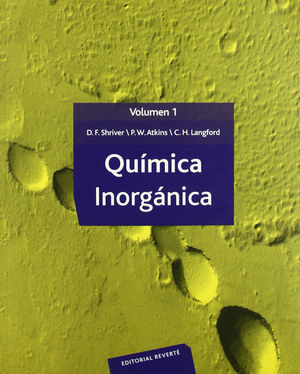 QUÍMICA INORGÁNICA. VOLUMEN 1 *