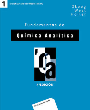 FUNDAMENTOS DE QUÍMICA ANALÍTICA. VOLUMEN 1 *