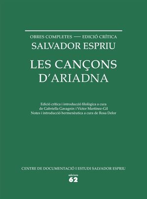 LES CANÇONS D'ARIADNA *