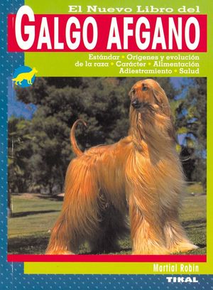 GALGO AFGANO *