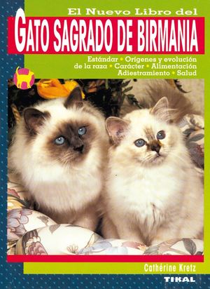 GATO SAGRADO DE BIRMANIA *