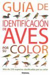 GUÍA DE IDENTIFICACIÓN DE AVES POR SU COLOR *