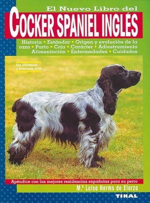 COCKER SPANIEL INGLÉS *