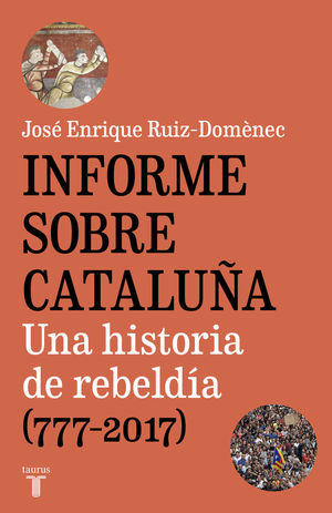 INFORME SOBRE CATALUÑA *