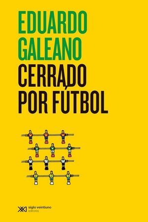CERRADO POR FÚTBOL *