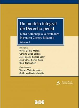 UN MODELO INTEGRAL DE DERECHO PENAL *