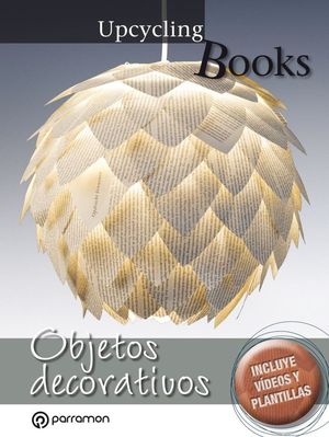 UPCYCLING BOOKS OBJETOS DECORATIVOS *