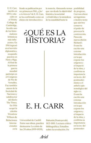 ¿QUÉ ES LA HISTORIA? *