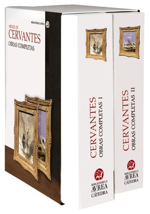 ESTUCHE OBRAS COMPLETAS CERVANTES VOLS. I Y II *