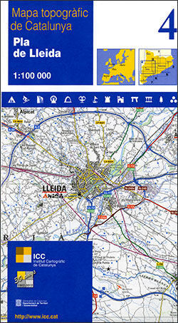 04 PLA DE LLEIDA 1:100.000 *