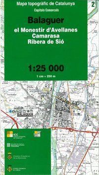 02 BALAGUER 1:25.000 -ICC *