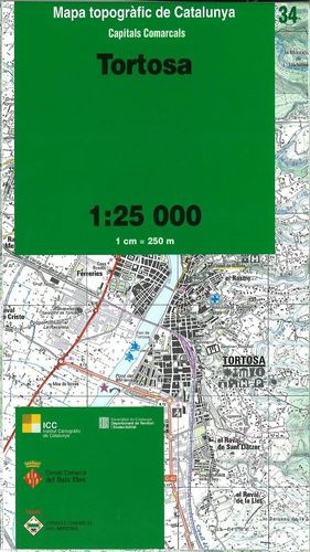 34 TORTOSA 1:25.000 -ICC