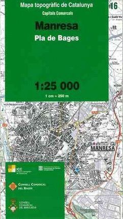 16 MANRESA 1:25.000 -ICC *