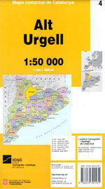 04 ALT URGELL 1:50.000 *
