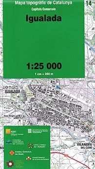 14 IGUALADA 1:25.000 -ICC *