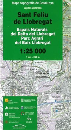 27 SANT FELIU DE LLOBREGAT 1:25.000 *