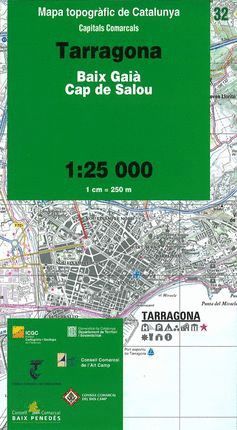 32 TARRAGONA    1:25.000 *