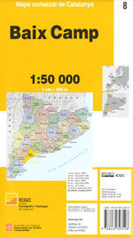 08 BAIX CAMP 1:50.000