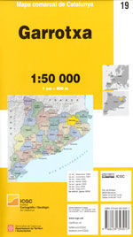 19 GARROTXA 1:50.000 *