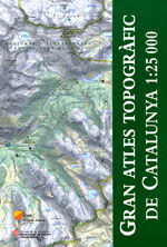 GRAN ATLES TOPOGRAFIC DE CATALUNYA 1:25.000 -ICGC *