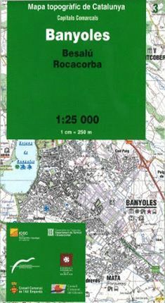 03 BANYOLES  (BESALÚ, ROCACORBA) 1:25.000 *