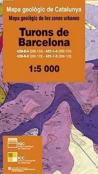 TURONS DE BARCELONA 1:5.000. GEOTREBALL III *