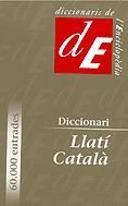 DICCIONARI LLATÍ-CATALÀ *