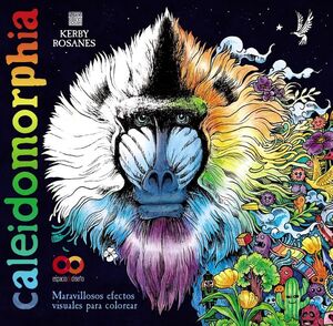 CALEIDOMORPHIA - MARAVILLOSOS EFECTOS VISUALES PARA COLOREAR *