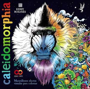 CALEIDOMORPHIA - MARAVILLOSOS EFECTOS VISUALES PARA COLOREAR