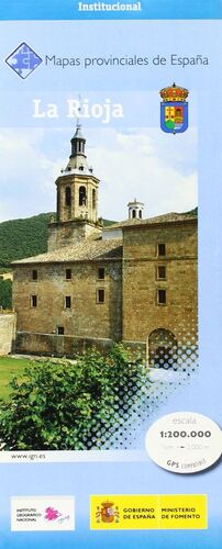 MAPA PROVINCIAL DE LA RIOJA, E 1:200.000 (POR ENCARGO 4-5 DÍAS) *