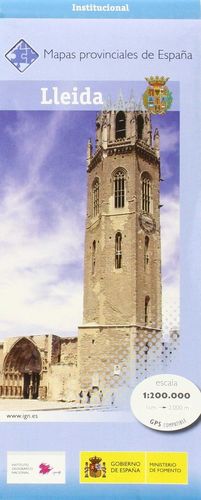 LLEIDA. 1:200000