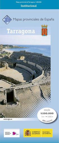TARRAGONA,  E 1:200.000