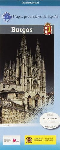 BURGOS. 1:200,000 (POR ENCARGO) *