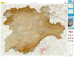 CASTILLA-LEÓN-AUTONÓMICO 1:400.000 *